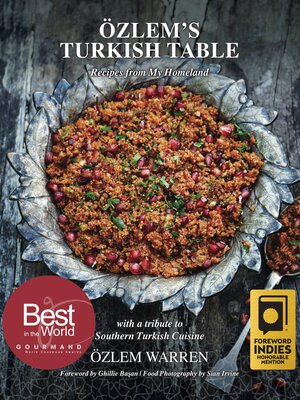 cover image of Özlem's Turkish Table